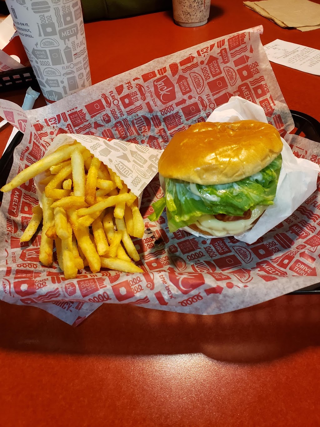 Jack in the Box | restaurant | 1002 N 1st St, Yakima, WA 98901, USA | 5094525260 OR +1 509-452-5260