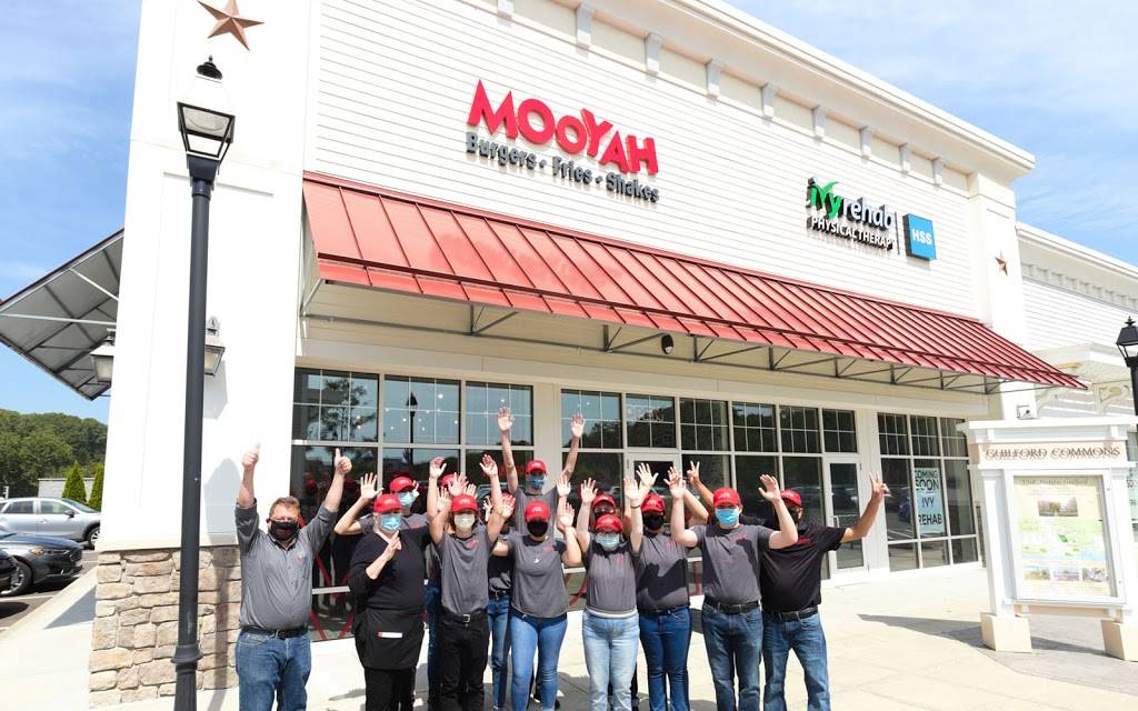 MOOYAH Burgers, Fries & Shakes | restaurant | 1919 Boston Post Rd Suite 210, Guilford, CT 06437, USA | 2035335279 OR +1 203-533-5279