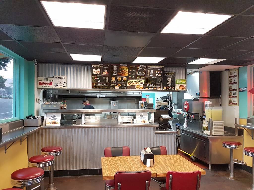 Fatburger | restaurant | 1611 N Vermont Ave, Hollywood, CA 90027, USA | 3236633100 OR +1 323-663-3100