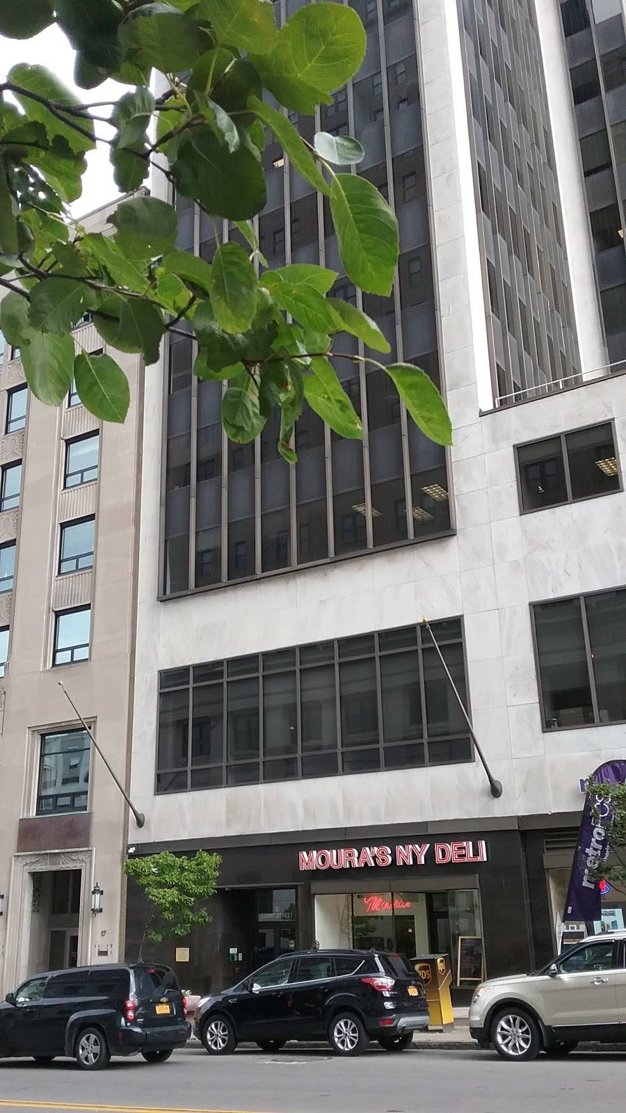 Mouras New York Style Deli | meal takeaway | 9 Court St, Buffalo, NY 14202, USA | 7168562924 OR +1 716-856-2924