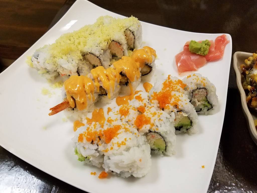 Ninja Japanese express II | restaurant | 2254 Fayetteville Rd ste B, Van Buren, AR 72956, USA | 4796895177 OR +1 479-689-5177