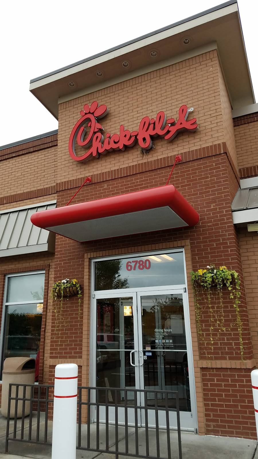 Chick-fil-A | restaurant | 6780 Waltons Ln, Gloucester, VA 23061, USA | 8046934585 OR +1 804-693-4585