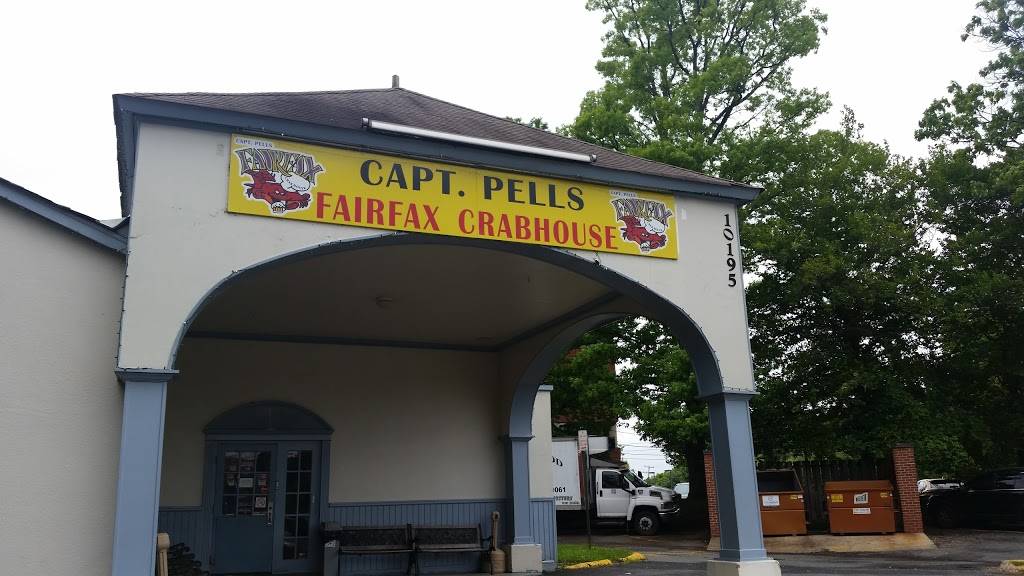 Captain Pells Fairfax Crabhouse | restaurant | 10195 Fairfax Blvd, Fairfax, VA 22030, USA | 7035600060 OR +1 703-560-0060