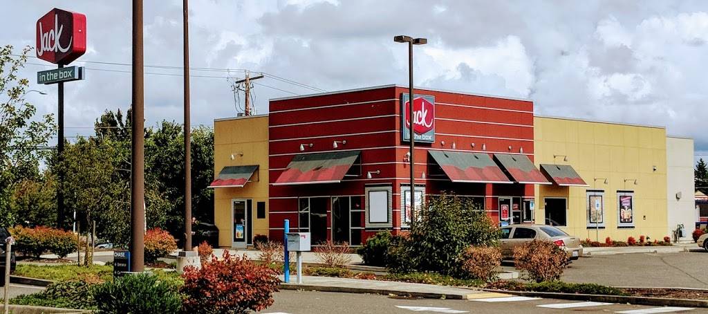 Jack in the Box | restaurant | 1819 Main St, Ferndale, WA 98248, USA | 3603805989 OR +1 360-380-5989