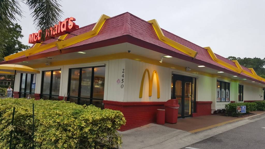 McDonalds | cafe | 2450 W New Haven Ave, West Melbourne, FL 32901, USA | 3218025160 OR +1 321-802-5160