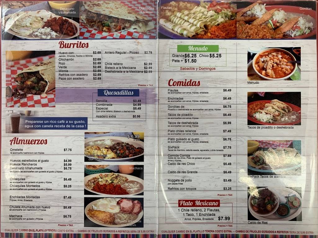 Quesadillas Estilo VillaAhumada | restaurant | 131 Horizon Blvd # 5, Socorro, TX 79927, USA | 9157900456 OR +1 915-790-0456