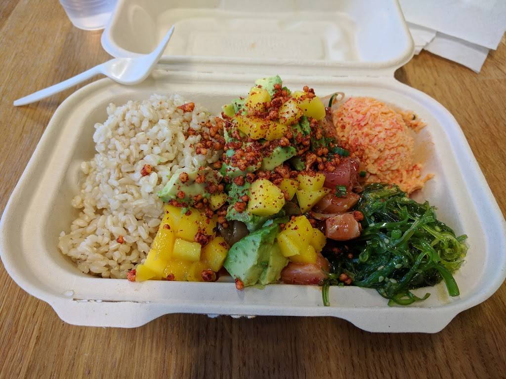 Pokeatery | restaurant | 18911 Lake Chabot Rd, Castro Valley, CA 94546, USA | 5104703130 OR +1 510-470-3130