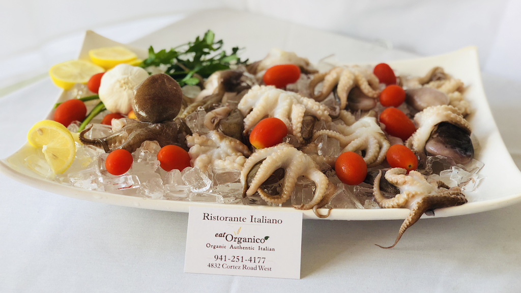 Eat Organico Ristorante Italiano | restaurant | 4832 Cortez Rd W, Bradenton, FL 34210, USA | 9419143445 OR +1 941-914-3445