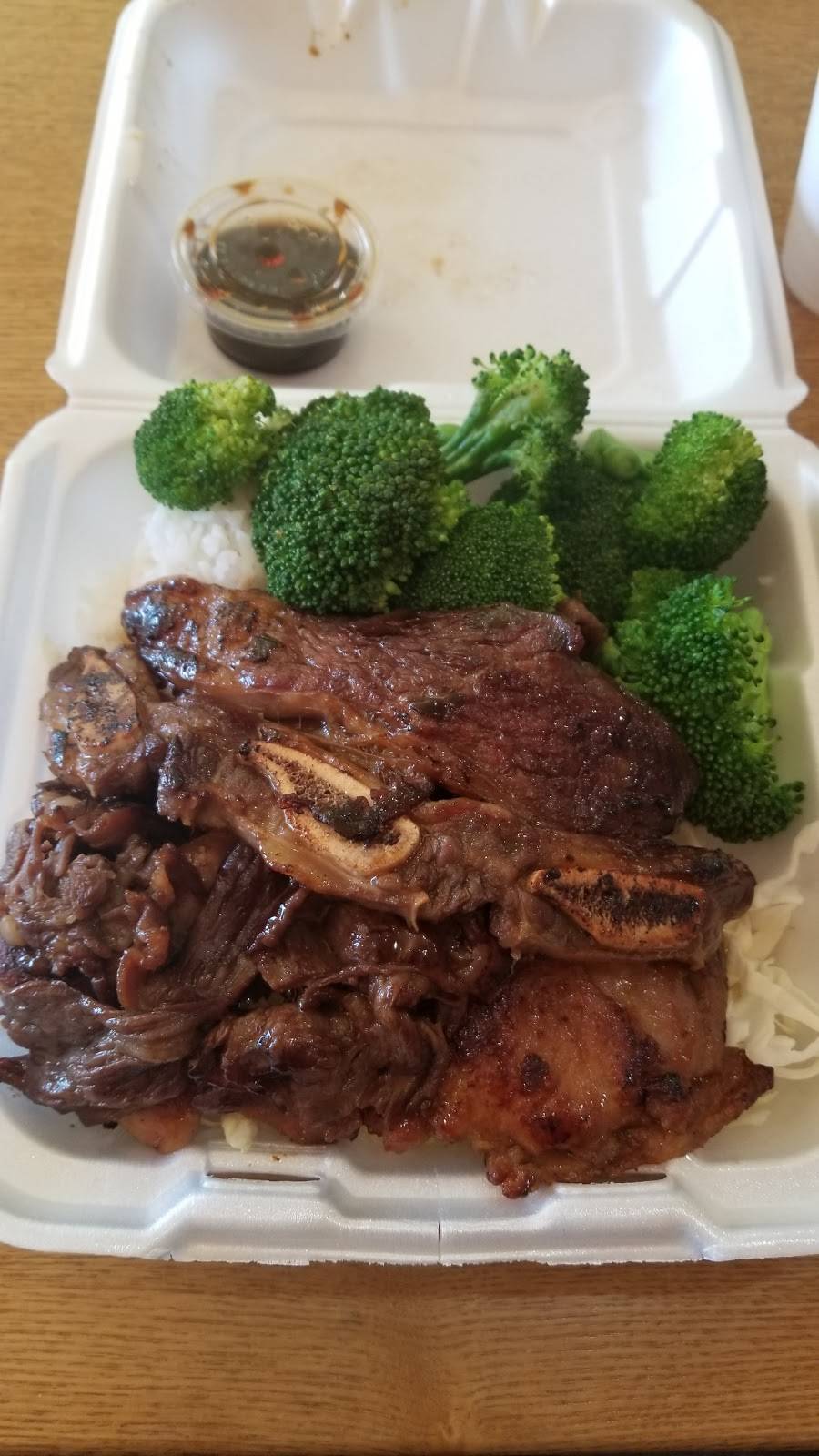 L&L Hawaiian Barbecue | restaurant | 7580 S Las Vegas Blvd #110, Las Vegas, NV 89123, USA | 7028379898 OR +1 702-837-9898