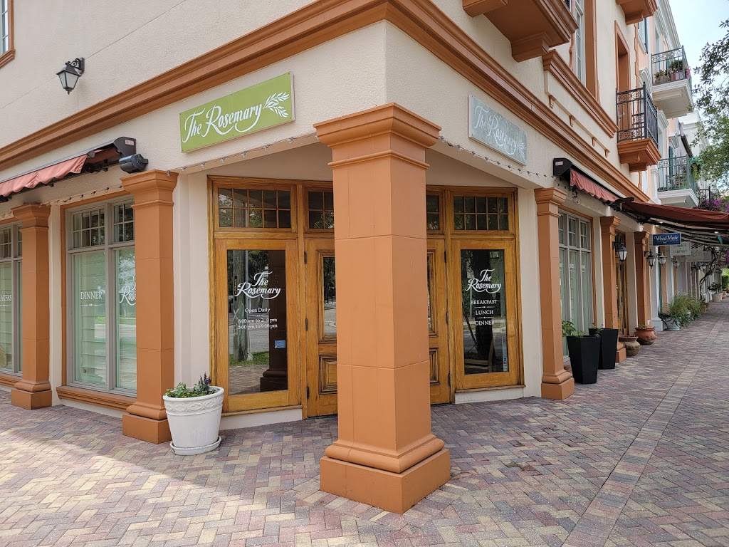 The Rosemary | restaurant | 411 N Orange Ave, Sarasota, FL 34236, USA | 9419557600 OR +1 941-955-7600