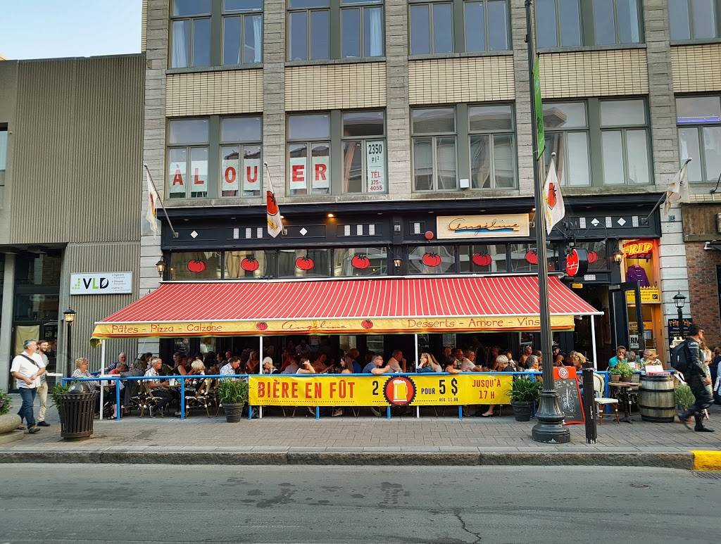 Angéline | restaurant | 313 Rue des Forges, Trois-Rivières, QC G9A 2G9, Canada | 8193720468 OR +1 819-372-0468