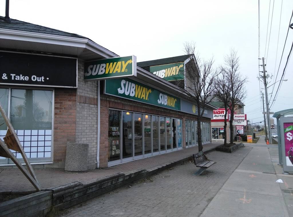 Subway | restaurant | 1095 Ellesmere Rd, Scarborough, ON M1P 2W9, Canada | 4167504541 OR +1 416-750-4541
