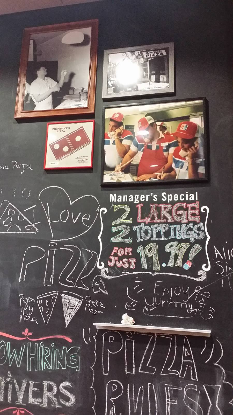 Dominos Pizza | meal delivery | 43073 Peacock Market Plaza, Chantilly, VA 20152, USA | 7033279999 OR +1 703-327-9999