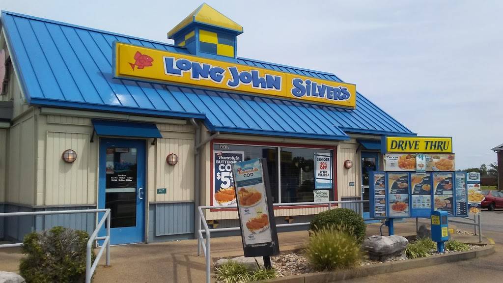 Long John Silvers | restaurant | 2519 N First Ave, Evansville, IN 47710, USA | 8124256545 OR +1 812-425-6545