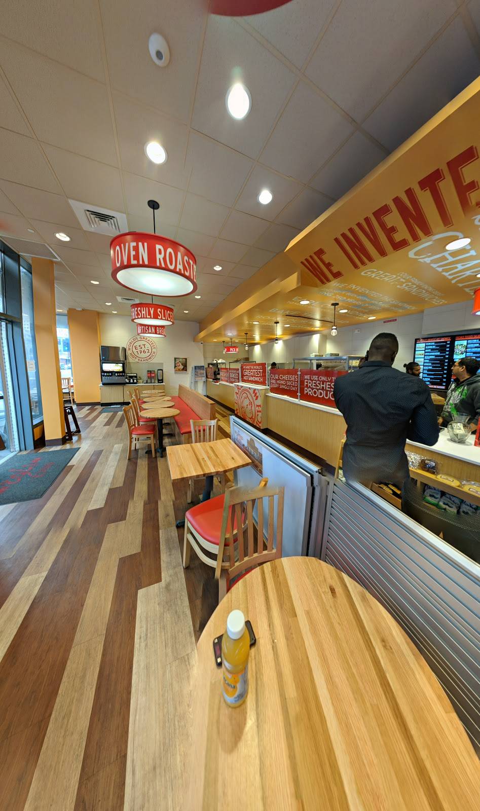 Earl of Sandwich | restaurant | One S Market St Ste 20, San Jose, CA 95113, USA | 4089316550 OR +1 408-931-6550