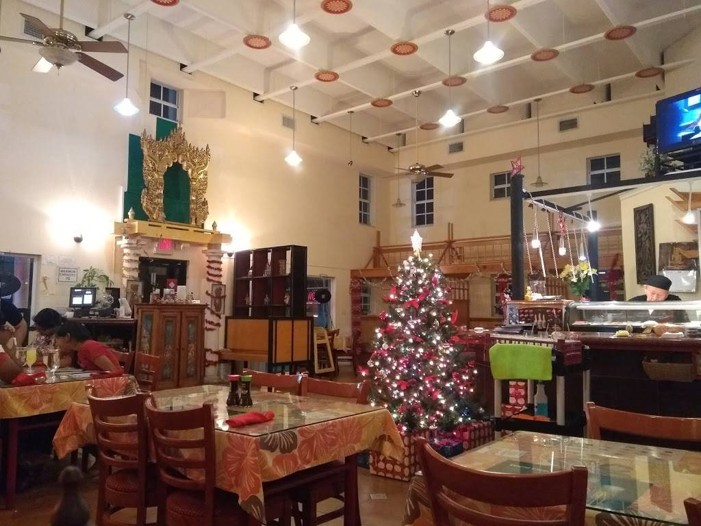 Suvi Thai Sushi Restaurant | restaurant | 5683 NW 36th St, Miami Springs, FL 33166, USA | 3058872212 OR +1 305-887-2212