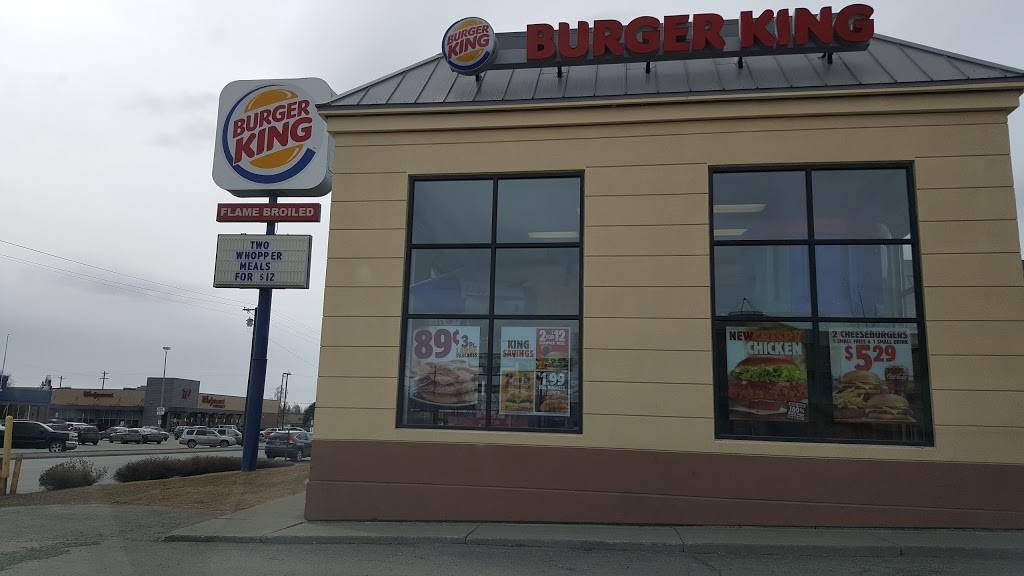 Burger King | restaurant | 1341 W Northern Lights Blvd, Anchorage, AK 99503, USA | 9072770915 OR +1 907-277-0915