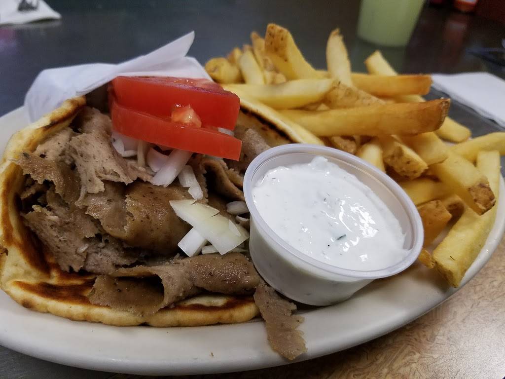 Petes Gyros Place | restaurant | 2819 E Colfax Ave, Denver, CO 80206, USA | 3033219658 OR +1 303-321-9658