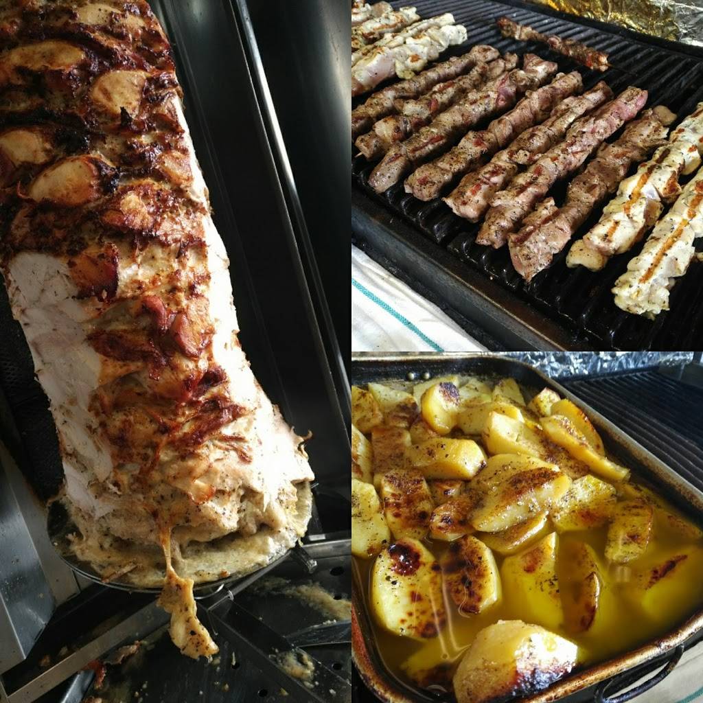 Arahova Souvlaki express | restaurant | 2939 Boulevard des Promenades, Sainte-Marthe-sur-le-Lac, QC J0N 1P0, Canada | 4509833536 OR +1 450-983-3536