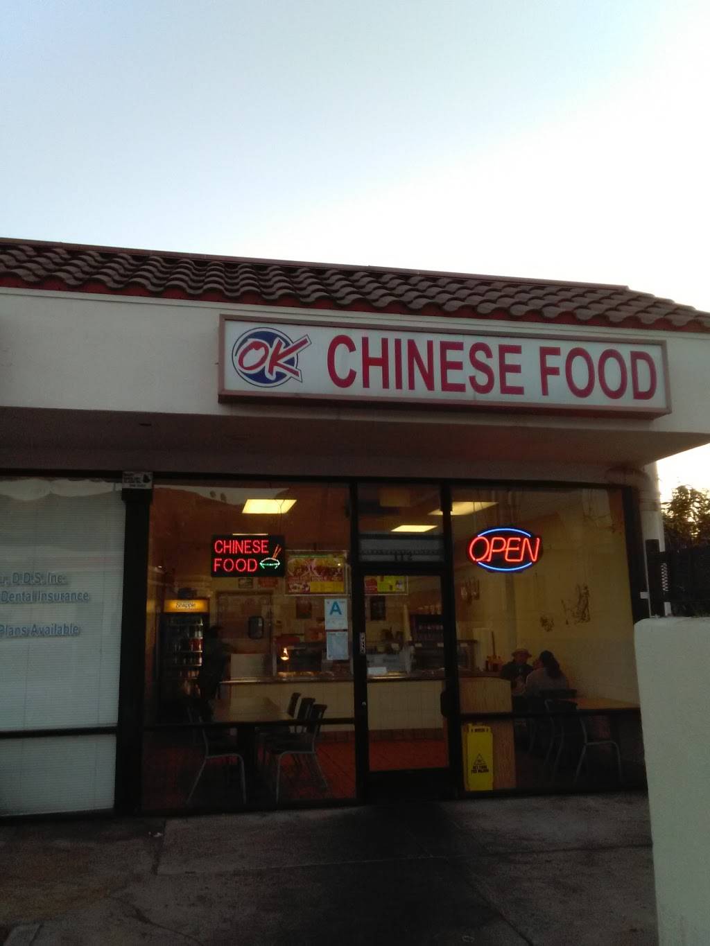 OK Chinese Food | restaurant | 2256 Colorado Blvd, Los Angeles, CA 90041, USA | 3232583178 OR +1 323-258-3178