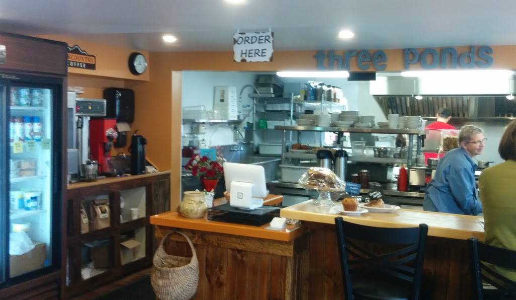Three Ponds | restaurant | 12 VT-15, West Danville, VT 05873, USA | 8022273300 OR +1 802-227-3300