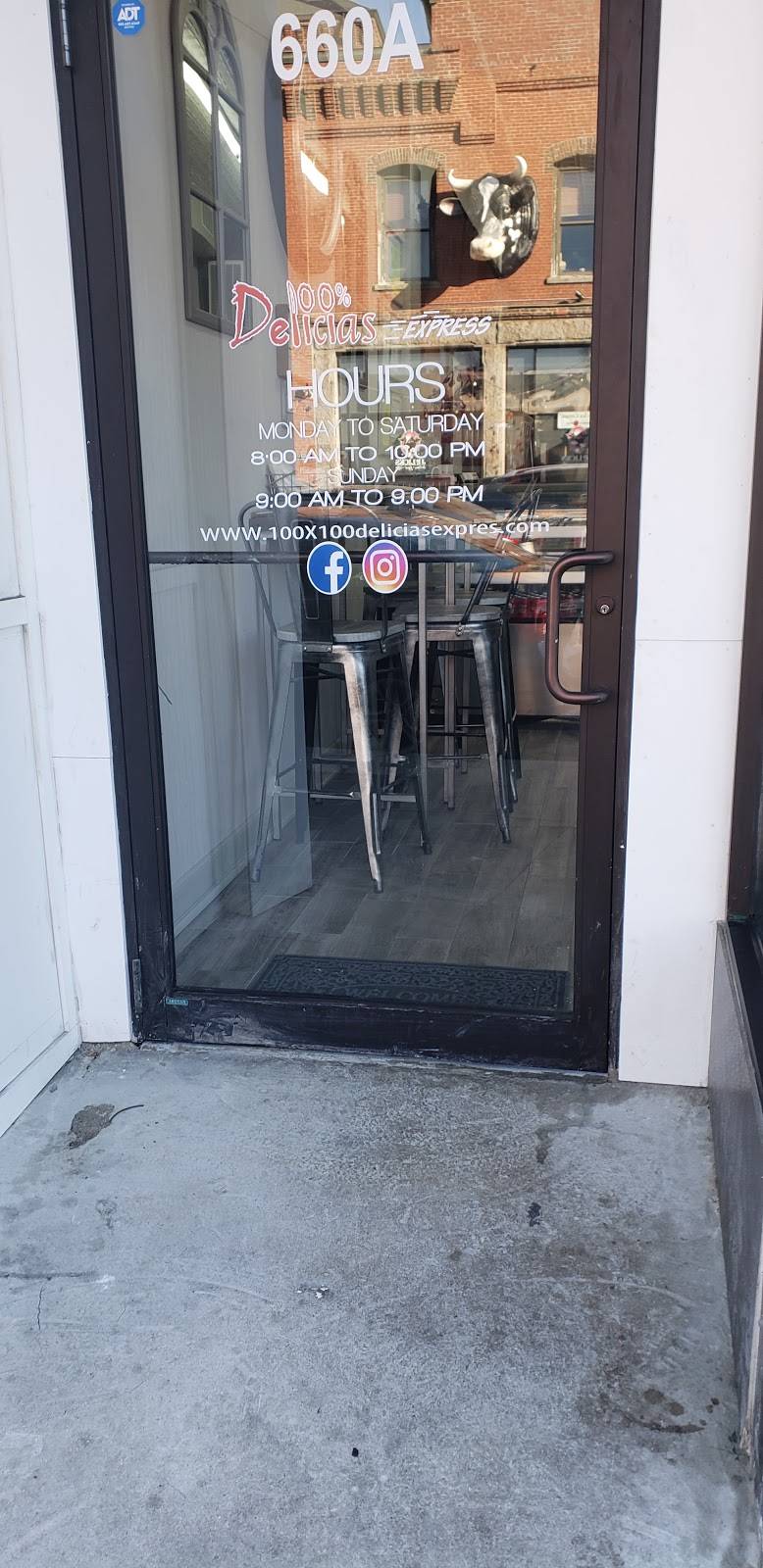 100% Delicias Express | restaurant | 660A Centre St, Jamaica Plain, MA 02130, USA | 8572734962 OR +1 857-273-4962