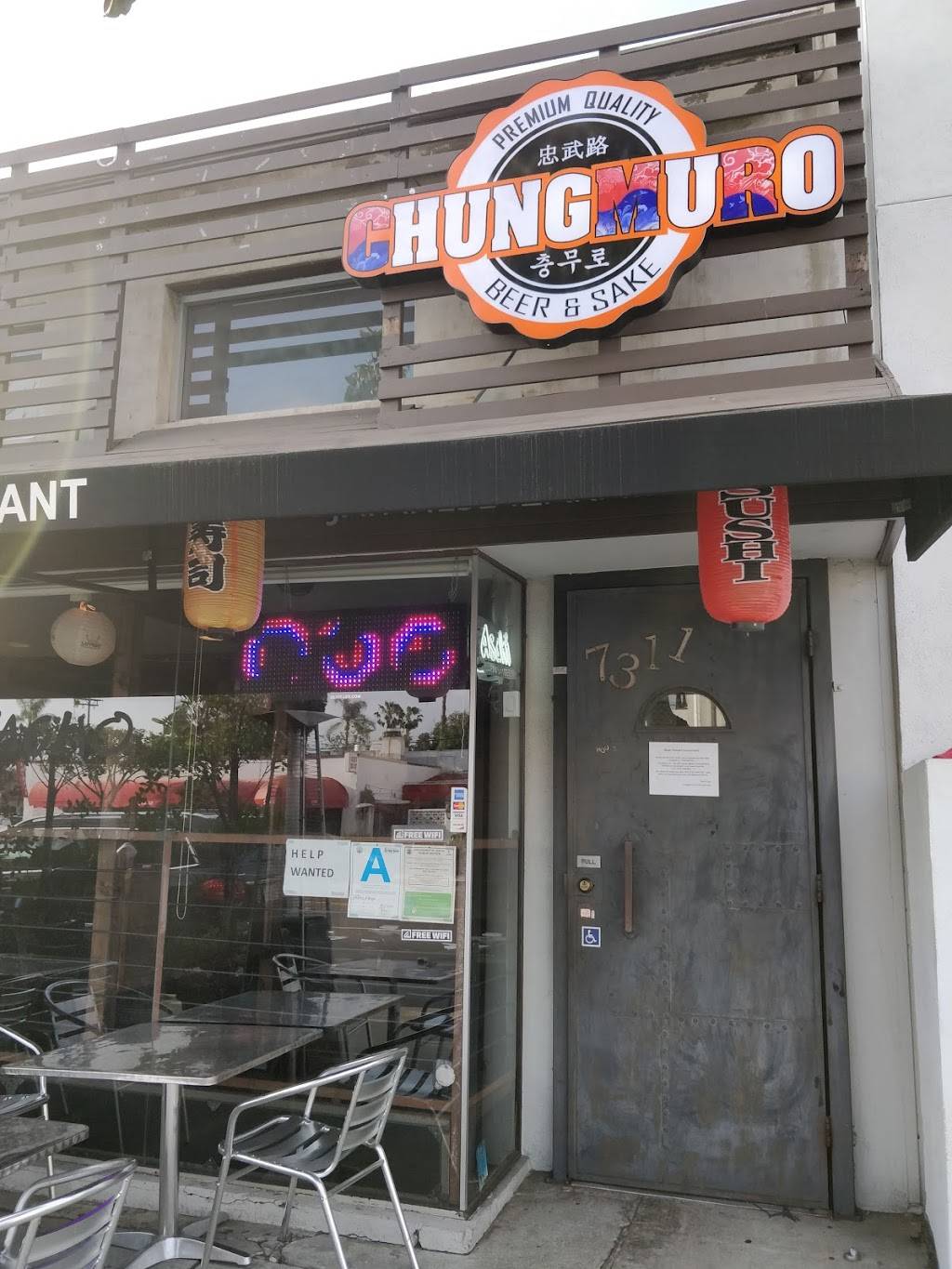 Chung Mu Ro | restaurant | 7311 Beverly Blvd, Los Angeles, CA 90036, USA | 3238799985 OR +1 323-879-9985