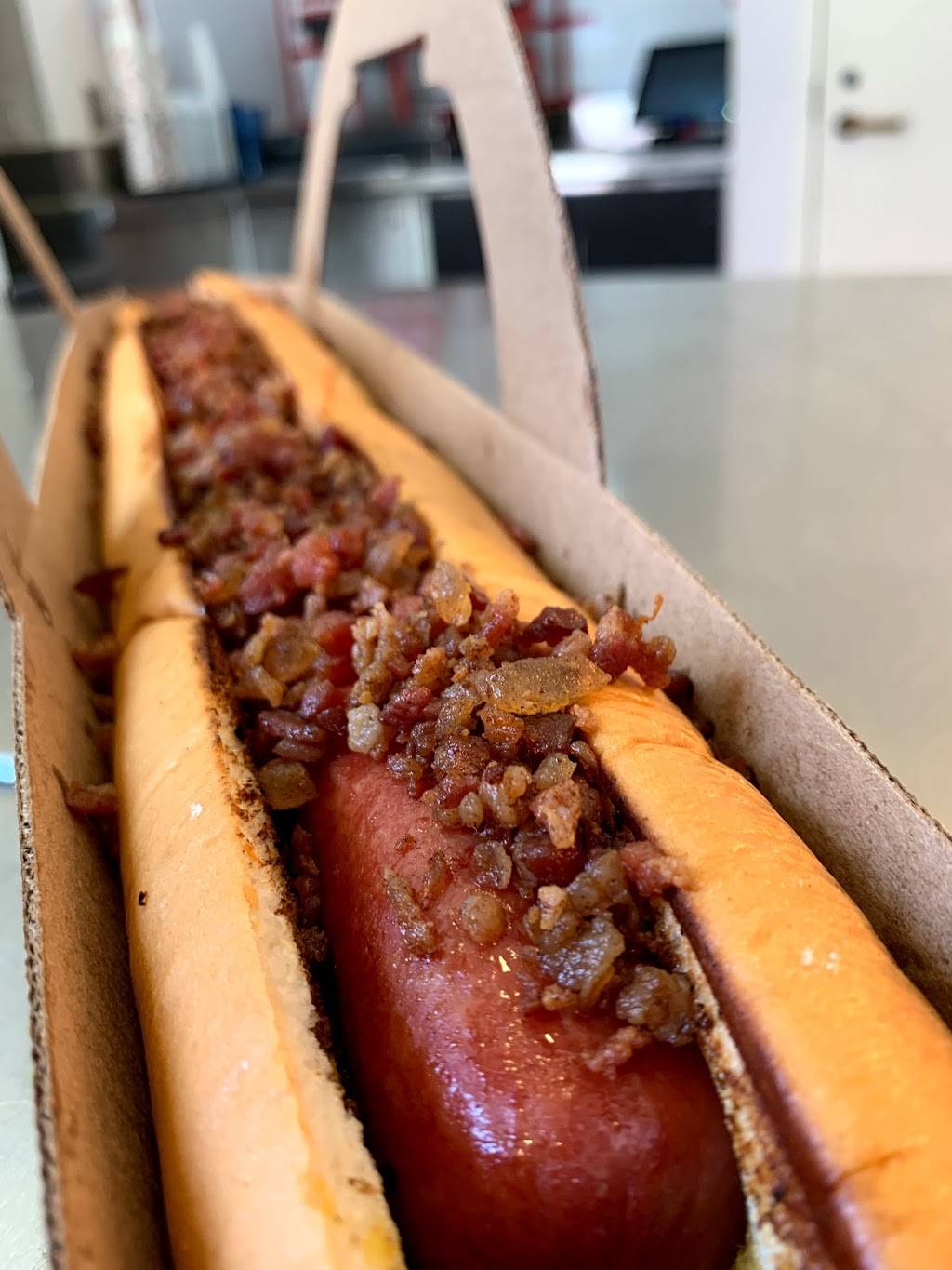 Hot Dog Hall of Fame | restaurant | 6000 Universal Blvd, Orlando, FL 32819, USA | 4072243663 OR +1 407-224-3663