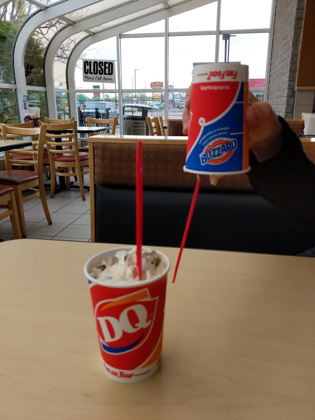 Dairy Queen Grill & Chill | restaurant | 407 St Clair St, Chatham, ON N7L 3K4, Canada | 5193529184 OR +1 519-352-9184