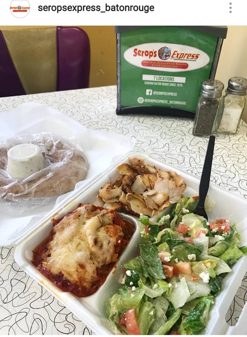 Serops Express Perkins & Bluebonnet | restaurant | 9848 Perkins Rd suite d, Baton Rouge, LA 70810, USA | 2257639399 OR +1 225-763-9399