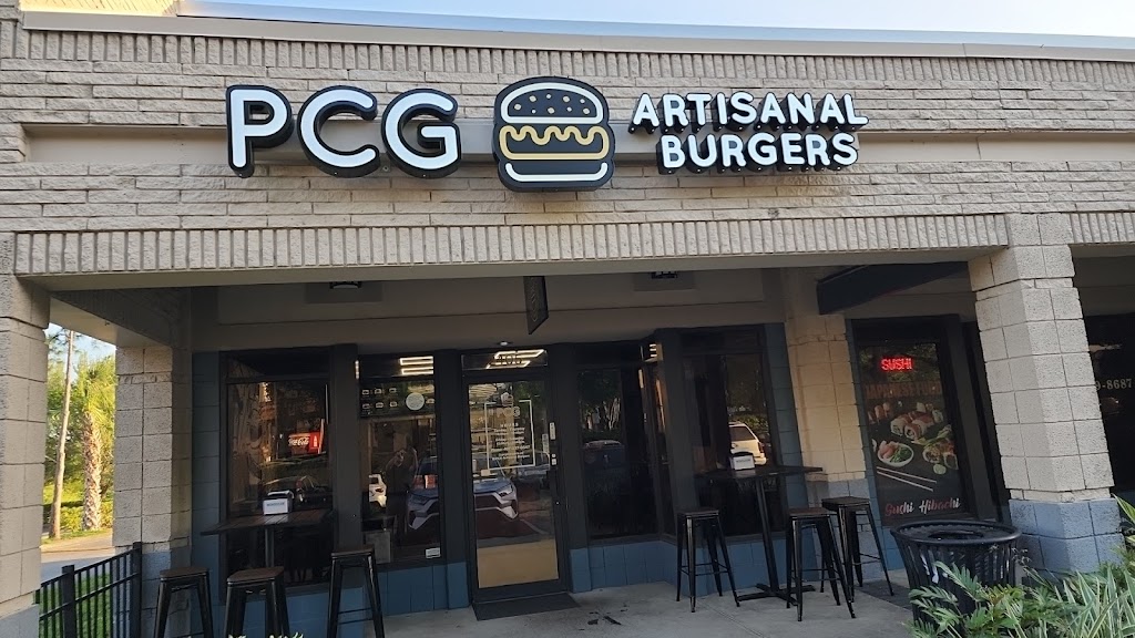 PCG Artisanal Burgers | restaurant | 2405 S Hiawassee Rd Unit 10, Orlando, FL 32835, USA | 4072370547 OR +1 407-237-0547