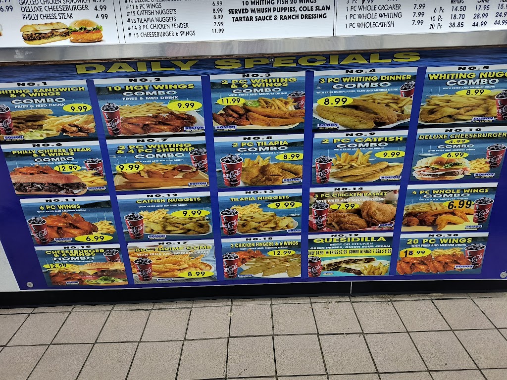 Boston Fish and Things | restaurant | 7700 1st Ave N, Birmingham, AL 35206, USA | 2052025026 OR +1 205-202-5026