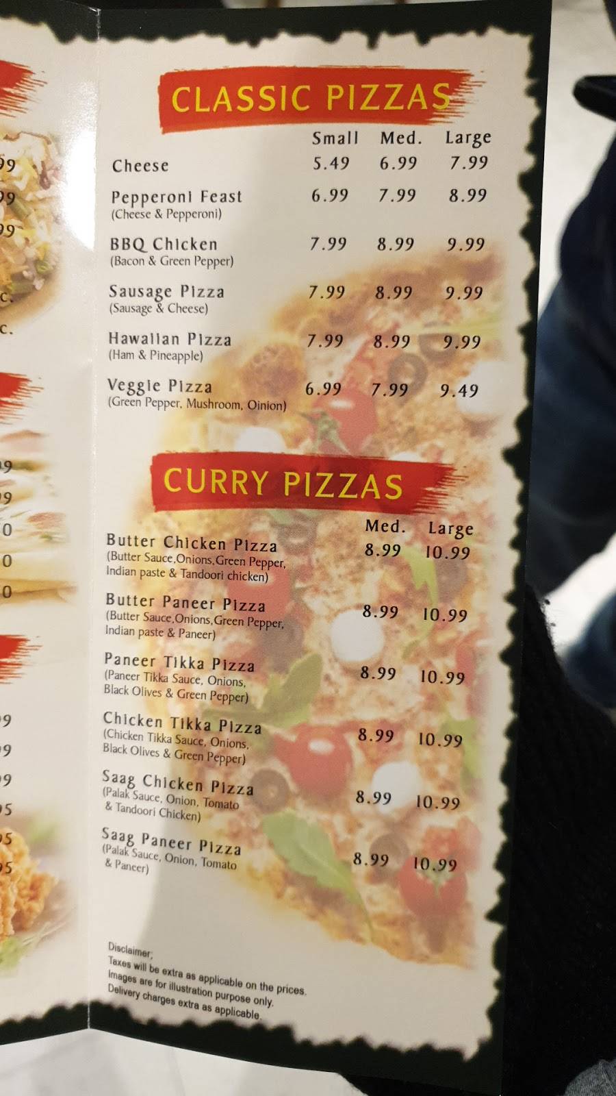 Currizza | restaurant | 811 Barbara Ct Unit 3&4, Cambridge, ON N3H 2N3, Canada | 5196537187 OR +1 519-653-7187