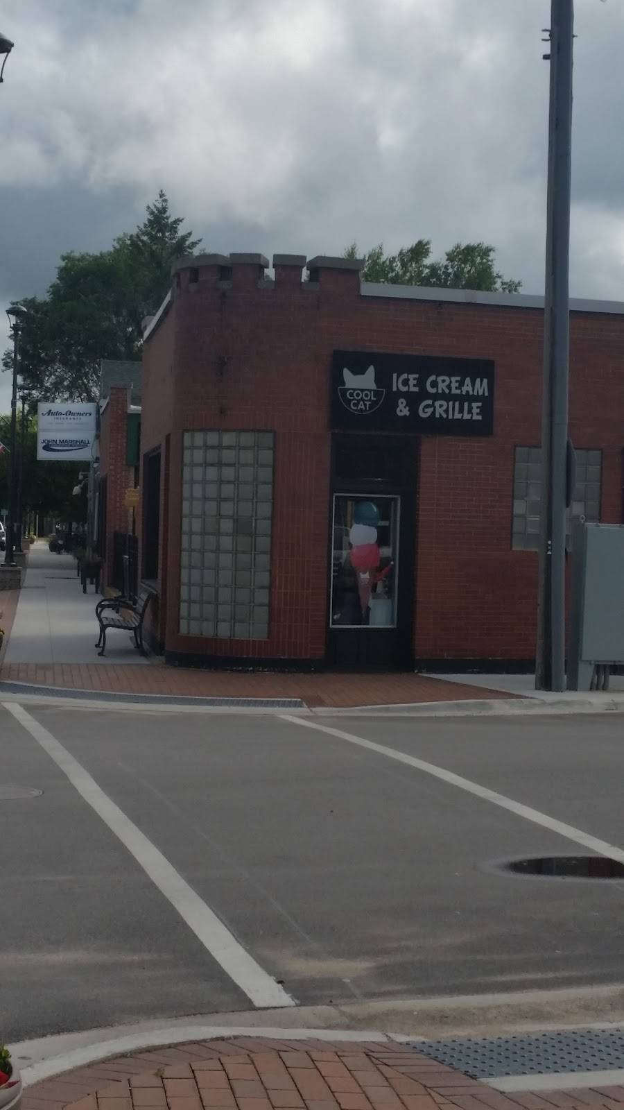 The Cool Cat Ice Cream Bowl | restaurant | 229 S Benzie Blvd, Beulah, MI 49617, USA | 2313834231 OR +1 231-383-4231