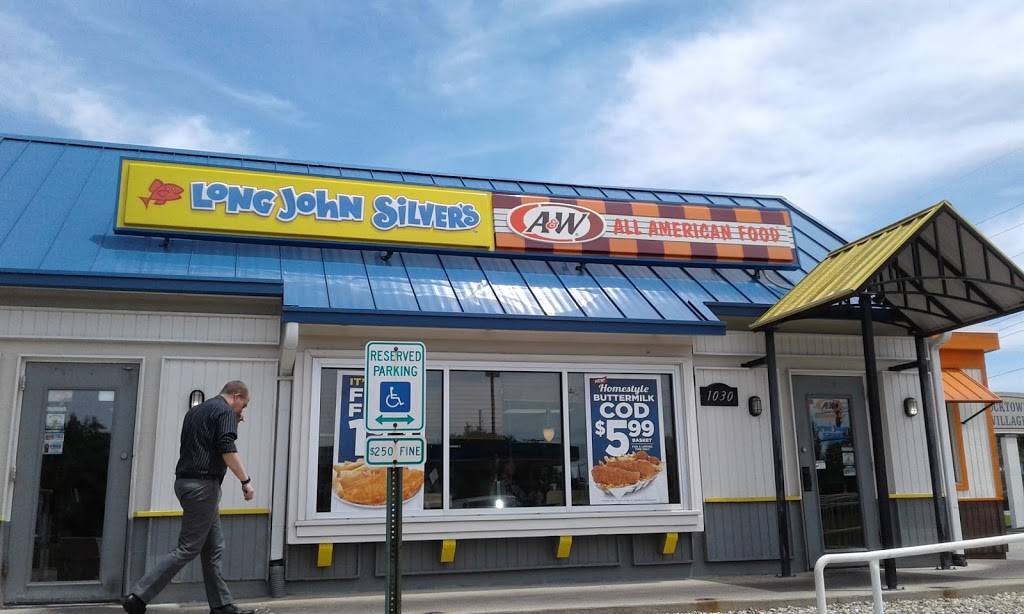 Long John Silvers | restaurant | 1030 Clocktower Dr, Springfield, IL 62704, USA | 2177871562 OR +1 217-787-1562