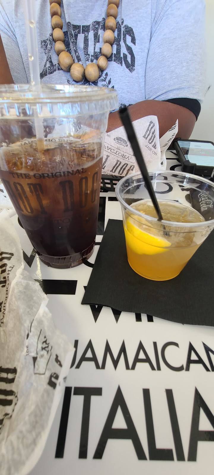 The Original Hot Dog Factory | restaurant | 920 Studemont St Suite 300, Houston, TX 77007, USA | 7138613647 OR +1 713-861-3647