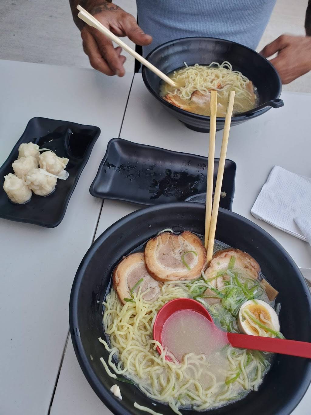 Kyou Ramen | restaurant | 562 Grand Ave, Englewood, NJ 07631, USA | 2017313034 OR +1 201-731-3034