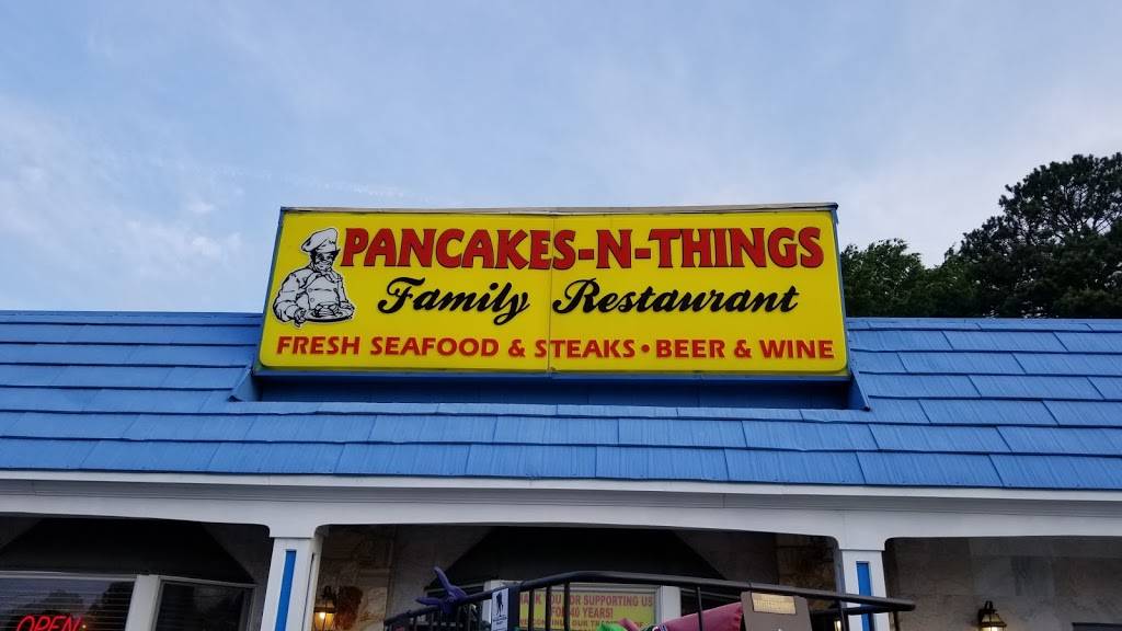 Pancakes N Things | restaurant | 4408 Indian River Rd, Chesapeake, VA 23325, USA | 7574200051 OR +1 757-420-0051