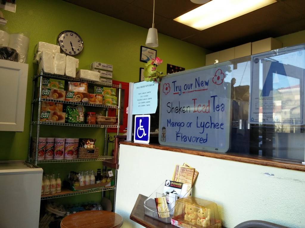 Thai Fresh | restaurant | 1016 Tierra Del Rey, Chula Vista, CA 91910, USA | 6194824804 OR +1 619-482-4804