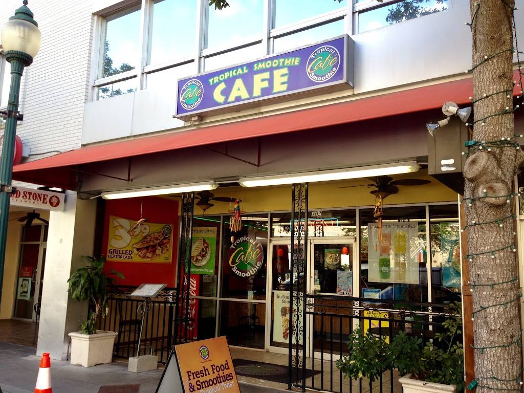 Tropical Smoothie Cafe | restaurant | 1900 Main St Suite 102, Sarasota, FL 34236, USA | 9413654999 OR +1 941-365-4999