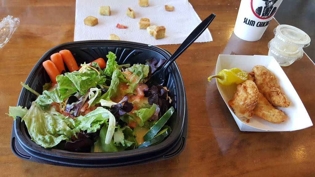 Slim Chickens | restaurant | 5528 N Tarrant Pkwy, Fort Worth, TX 76244, USA | 8178499101 OR +1 817-849-9101
