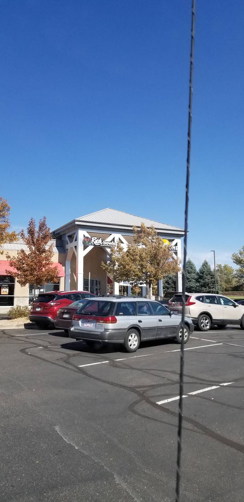 Rush Bowls | restaurant | 12161 Sheridan Boulevard Unit B, Broomfield, CO 80020, USA | 3034106655 OR +1 303-410-6655