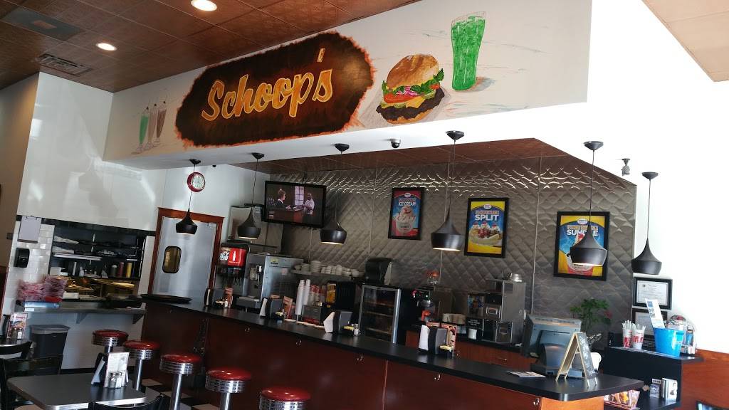 Schoops Hamburgers | restaurant | 16703 S Harlem Ave, Tinley Park, IL 60477, USA | 7087819715 OR +1 708-781-9715