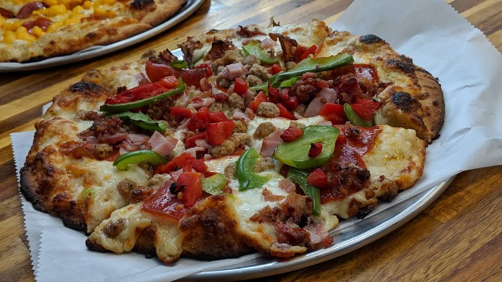 Pie-o-neer Pizza Bar | restaurant | 3376 princess anne road, 203, Virginia Beach, VA 23456, USA | 7573689090 OR +1 757-368-9090