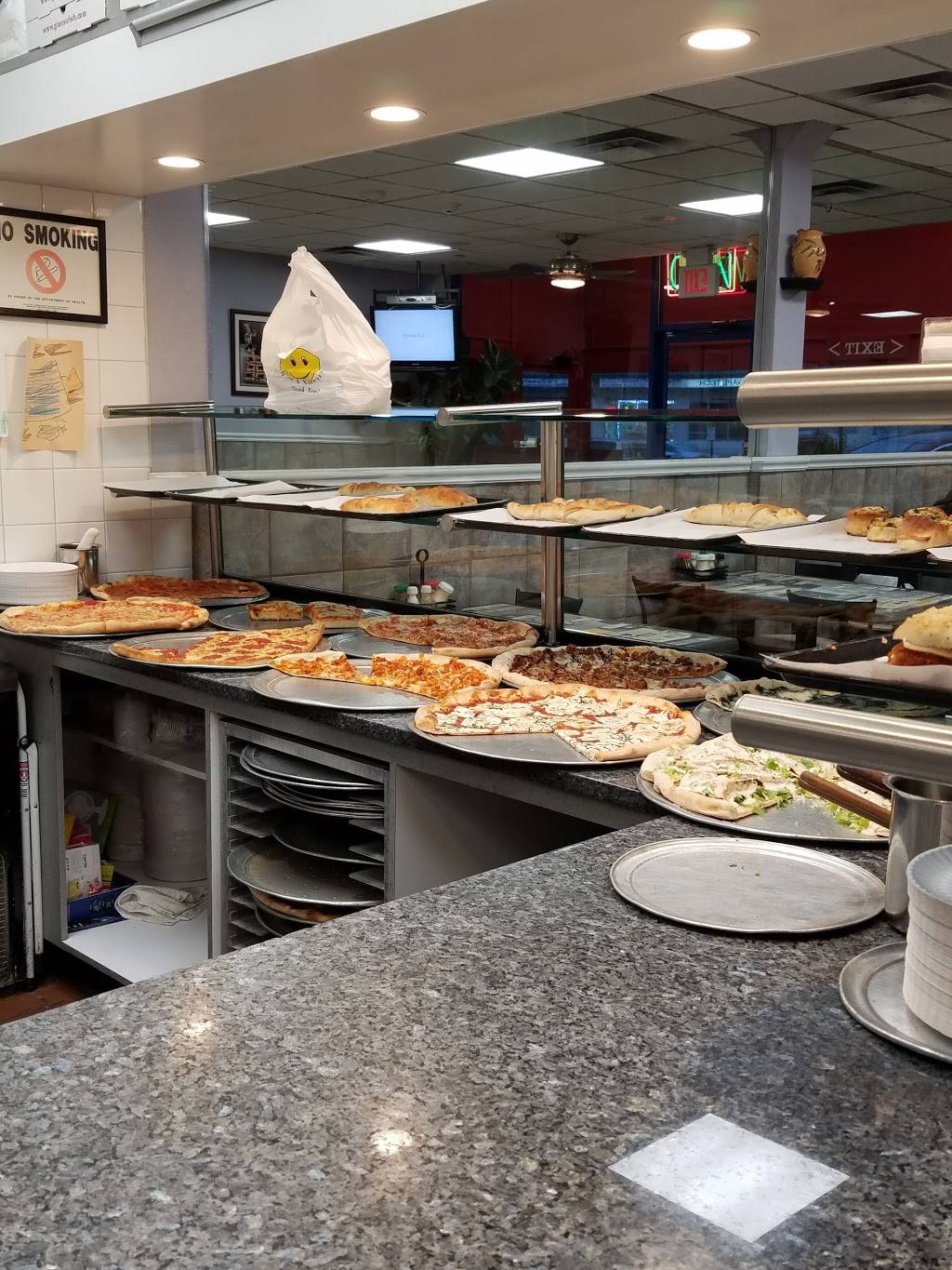 Ginos Pizza | restaurant | 619 Woodfield Rd, West Hempstead, NY 11552, USA | 5162920062 OR +1 516-292-0062