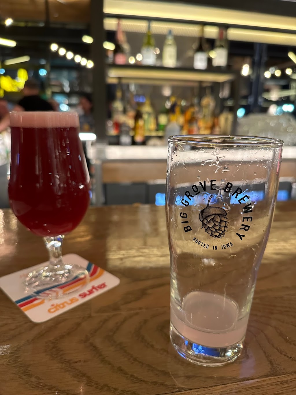 Big Grove Brewery & Taproom | restaurant | 170 1st St SW, Cedar Rapids, IA 52404, USA | 3192008674 OR +1 319-200-8674