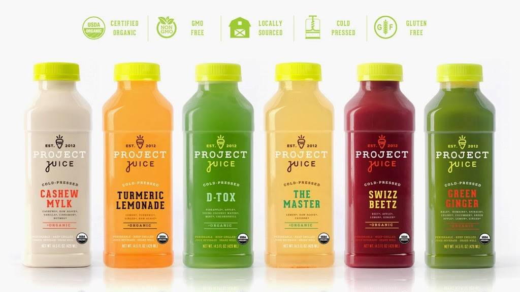 Project Juice | restaurant | 1080 University Ave Suite H107, San Diego, CA 92103, USA | 6194522513 OR +1 619-452-2513