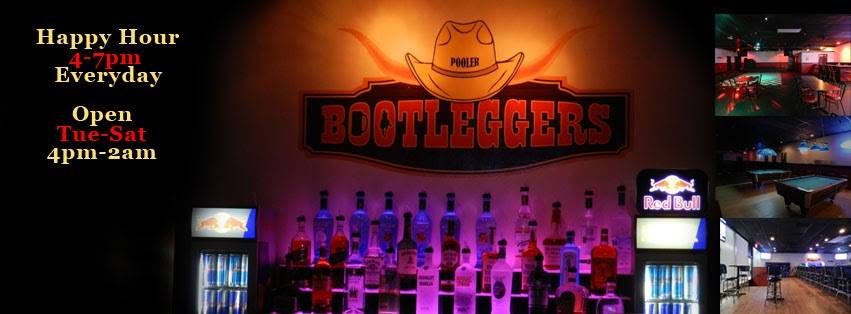 Bootleggers Pooler | restaurant | 1017 EAST, US-80 #8, Pooler, GA 31322, USA | 9127485022 OR +1 912-748-5022