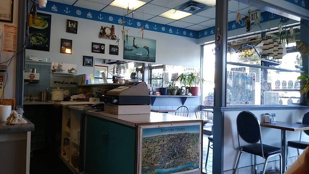 Captain George Fish & Chips | restaurant | 1300 King St E, Oshawa, ON L1H 8J4, Canada | 9055793605 OR +1 905-579-3605