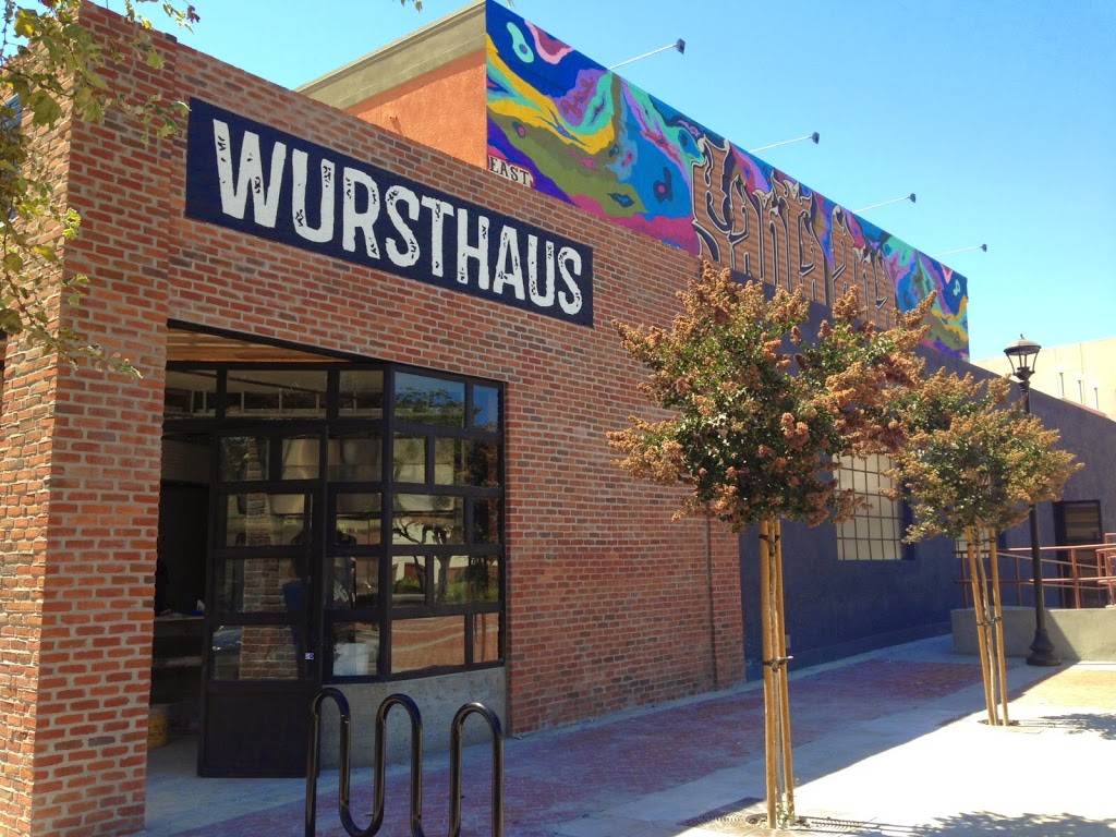 Wursthaus | restaurant | 305 E 4th St #106, Santa Ana, CA 92701, USA | 7147604333 OR +1 714-760-4333